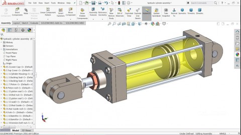 Projetos 3D em CAD